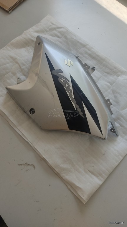Πλαστικό v-strom 650 ασημί