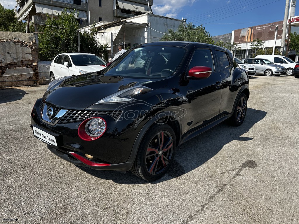 Nissan Juke 2016 Techna 1.5lt dCi 110hp A' Χέρι