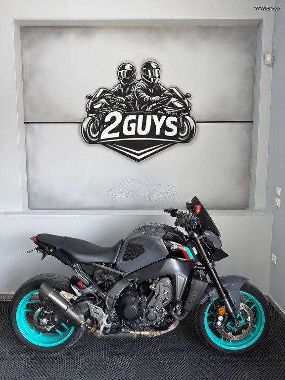 Yamaha MT-09 2022