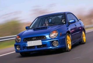 Subaru WRX STI 2002
