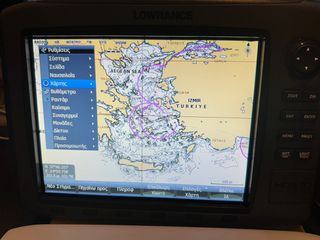 Lowrance HDS 10 Gen 1