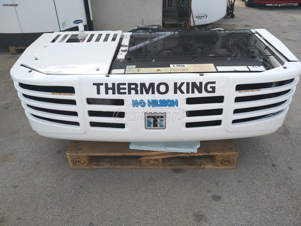 Ψυγείο Mercedes-Benz 2009 THERMO KING TS 50