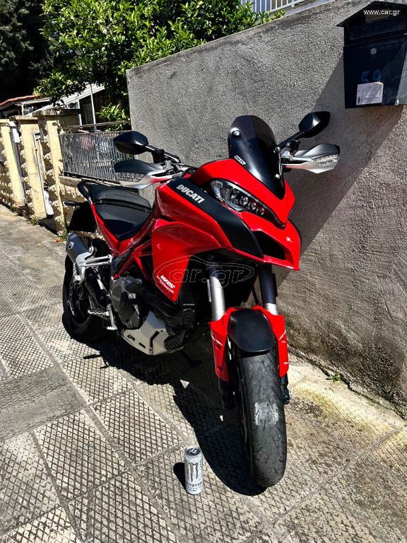 Ducati Multistrada 1200 S 2015 DVT
