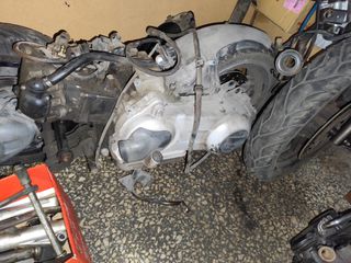 runner 125 4T moter