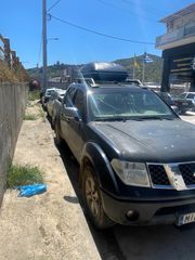Nissan Navara 2008 D40 DIESEL 4X4 τετραθυρο