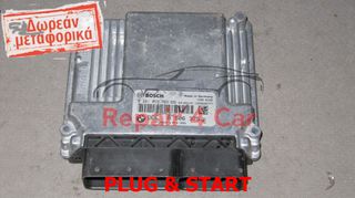 ΕΓΚΕΦΑΛΟΣ ΚΙΝΗΤΗΡΑ Bmw E90 E91 2.0D  0281016069 DDE8506375 EDC17C06-4.13  TESTED ΞΕΚΛΕΙΔΩΤΟΣ