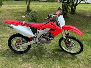 Honda CRF 450 2004 Πινακίδατο