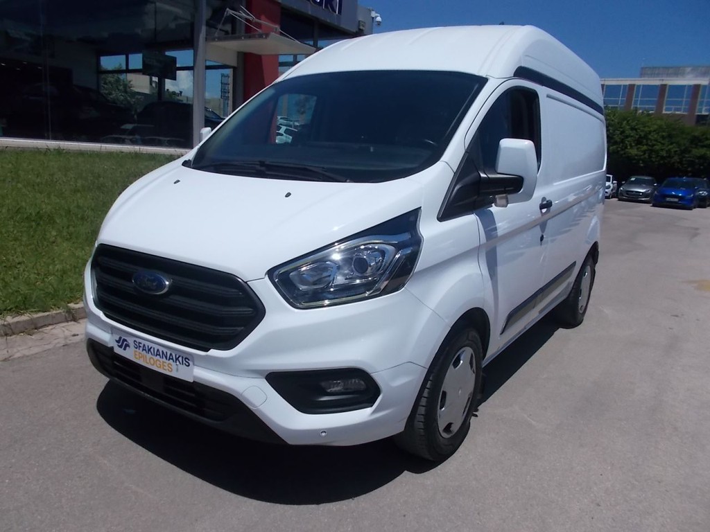 Ford Transit Custom 2018 TIMH ME ΦΠΑ 18300€ 340 L2H1
