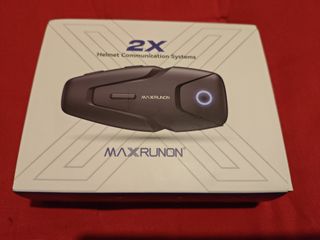 Helmet communication system MAXRUNON 2X