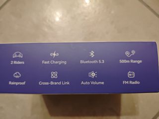 Helmet communication system MAXRUNON 2X-thumb-1