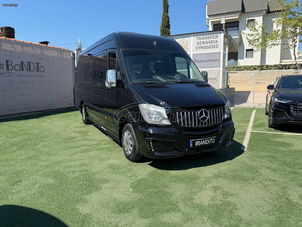 Mercedes-Benz 2015 Sprinter ( 416 ) / 16 Θέσεις / VIP