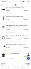 Drones - Multicopters DJI 2025 Avata 2 fly more combo-thumb-1