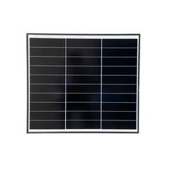 Φωτοβολταϊκό Πάνελ BC Mono 60W 12V Διαστάσεις 580 x 510 x 30mm
