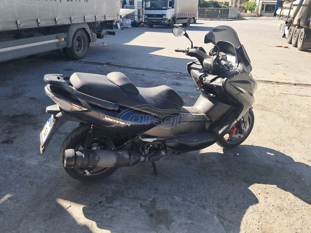 Kymco Xciting 500i 2011