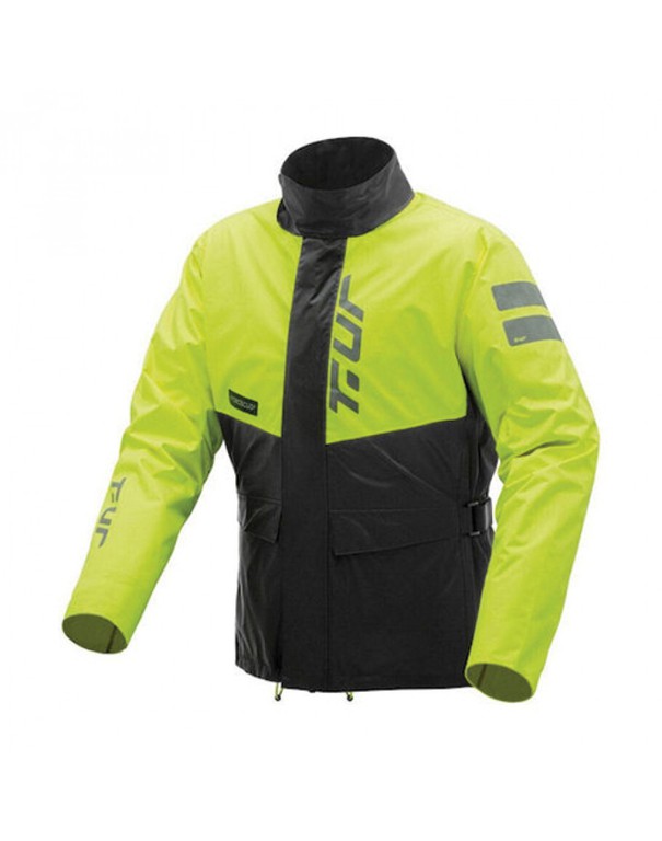 T-Ur Siena Jacket Black/Yellow Fluo