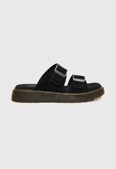 Funky Buddha Γυναικεία Suede Σανδάλια FBL013-110-08