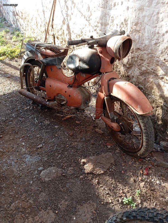 Vespa 50 1980 Φλορετα