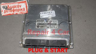 ΕΓΚΕΦΑΛΟΣ KINHTHPA LAND ROVER 0281010300 DDE7788053 NNN100720 EDC15C4-8.21 TESTED  ΞΕΚΛΕΙΔΩΤΟΣ