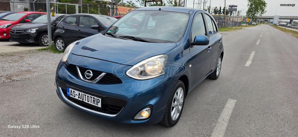 Nissan Micra 2015 1200CC 98 ps compressor 2015 euro 6