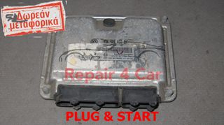 ΕΓΚΕΦΑΛΟΣ ΚΙΝΗΤΗΡΑ VW BEETLE 1.4 16V BCA 036906032BK 0261201407 TESTED  ΞΕΚΛΕΙΔΩΤΟΣ