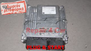 ΕΓΚΕΦΑΛΟΣ KINHTHPA BMW 320D 0281013502 DDE7803372 031420302 EDC16C35-2.12 TESTED  ΞΕΚΛΕΙΔΩΤΟΣ