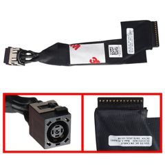 Βύσμα Τροφοδοσίας DC Power Jack Socket για Dell G15 5510 5515 5521 5525 G16 7620 Alienware m15 R7 m15 R5 m15 R6 099V4H 99V4H DC301017A00 GDL55 11cm 13pins ( Κωδ.31119 )