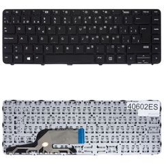 Teclado Español para Portátil - Spanish Laptop Keyboard για HP ProBook 440 G3 - Product number : K9J48EA 826367-031 826367-041 ES Black ( Κωδ.40602ES )