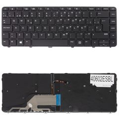 Teclado Español para Portátil - Spanish Laptop Keyboard για HP ProBook 440 G3 - Product number : K9J48EA 826367-031 826367-041 ES Black ( Κωδ.40602ESBL )