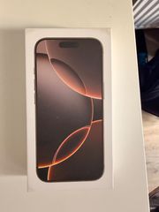 iPhone 16 Pro 128GB – Desert Titanium