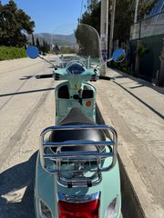 Vespa 300 gts (σχάρα ,σέλα ,κουβέρτα )