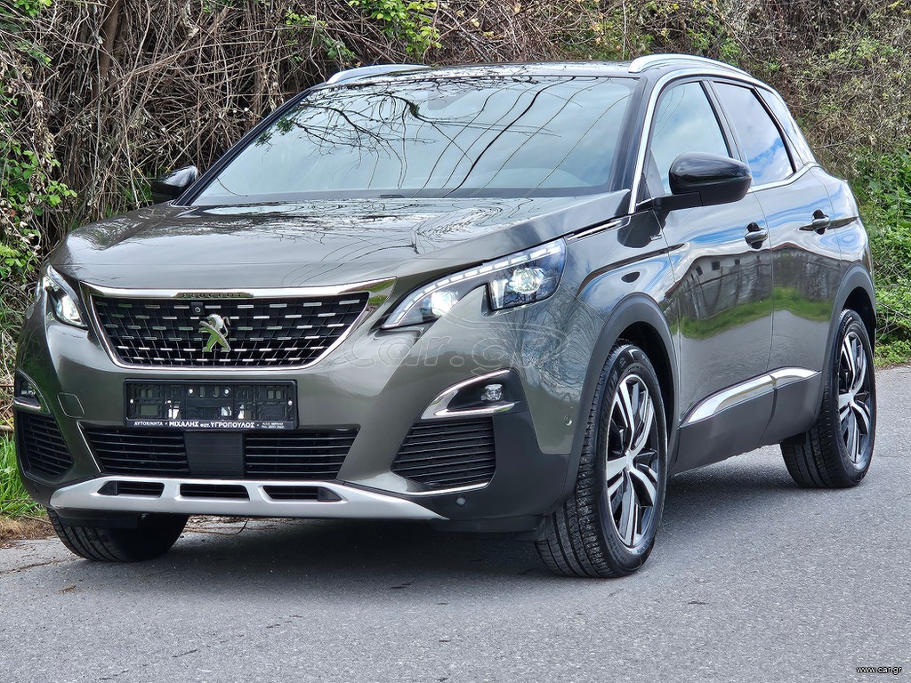 Peugeot 3008 2018 1.5 DIESEL  GT Line   NAVI - PANORAMA - XENON