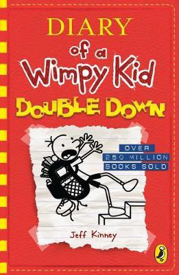 DIARY OF A WIMPY KID 11: DOUBLE DOWN PB