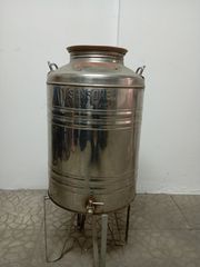 Δοχείο λαδιού 50 lt