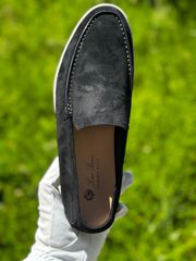 Loro Piana Shoes Loafers High Quality Made in Malaisia