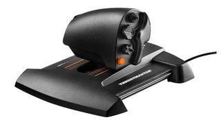 Thrustmaster TWCS Throttle (Μαύρο), Πορτοκαλί USB Χειριστήριο κίνησης Αναλογικά / Ψηφιακά MAC, PC