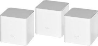Tenda EX3 WiFi Mesh Network Access Point Wi-Fi 6 Dual Band (2.4 & 5GHz) σε Τριπλό Kit