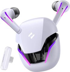 Havit TW970 In-ear Bluetooth Handsfree Ακουστικά με Αντοχή στον Ιδρώτα και Θήκη Φόρτισης Λευκά