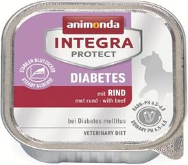 Animonda Integra Υγρή Τροφή για Ενήλικες Γάτες σε Ταψάκι με Μοσχάρι, Βοδινό, Χοιρινό και Πουλερικά 100gr 86838