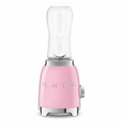 Smeg Mini 50's Style Μπλέντερ 0.6lt 300W Ροζ PBF01PKEU
