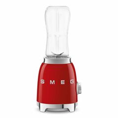 Smeg Mini 50's Style Μπλέντερ 0.6lt 300W Κόκκινο PBF01RDEU