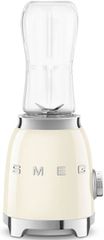 Smeg Mini 50's Style Μπλέντερ για Smoothies 0.6lt 300W Μπεζ PBF01CREU