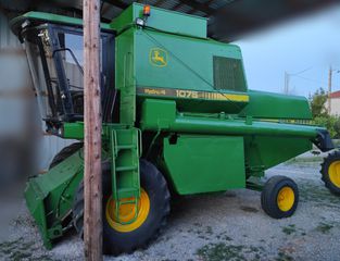 Θεριζοαλωνιστικές John Deere 1983 1075 Hydro/4