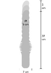 Hidden Desire Anal Power Thrusting Vibrator-thumb-1