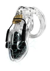 Hidden Desire Electro Cock Cage Remote Control-thumb-2