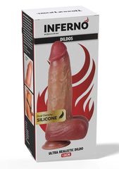 Ultra Realistic Dildo Silicone 23 cm-thumb-3