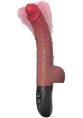 Hidden Desire Realistic Thrusting and Wiggling Vibrator-thumb-2