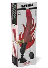 Hidden Desire Realistic Thrusting and Wiggling Vibrator-thumb-3