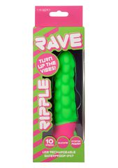 CalExotics Ripple Vibrator Green-thumb-1