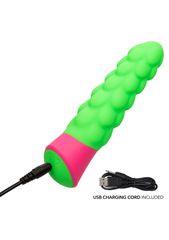 CalExotics Ripple Vibrator Green-thumb-2