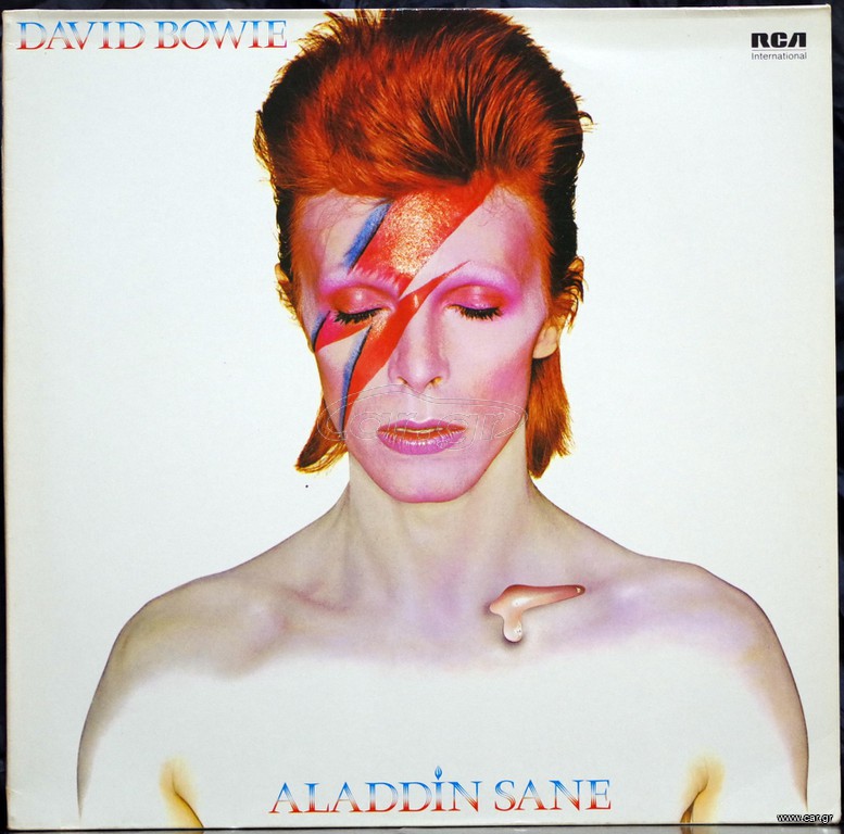 David Bowie - Aladdin Sane